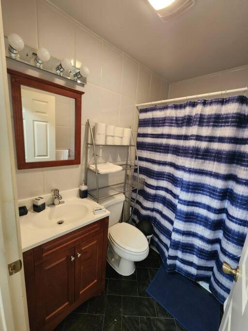 Luxury 2 Bed Apt, Mins To Nyc! Union City Bagian luar foto