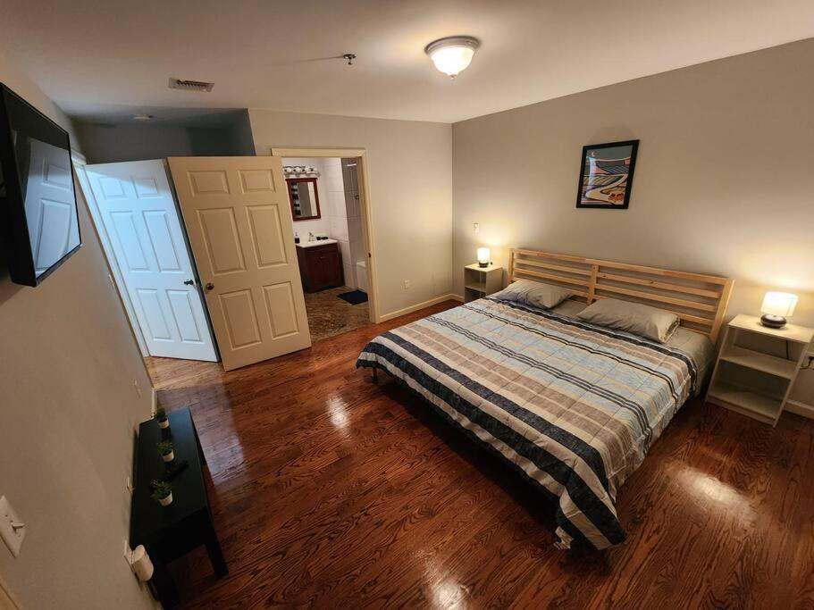 Luxury 2 Bed Apt, Mins To Nyc! Union City Bagian luar foto